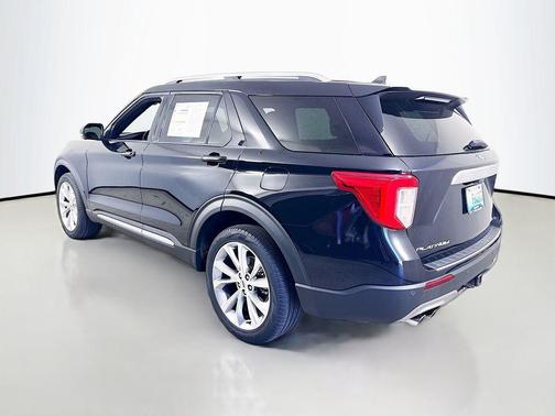 Agate Black Metallic 2023 Ford Explorer Platinum