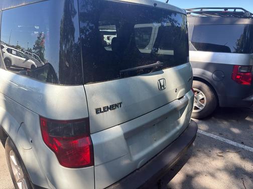 Omni Blue Pearl 2011 Honda Element EX