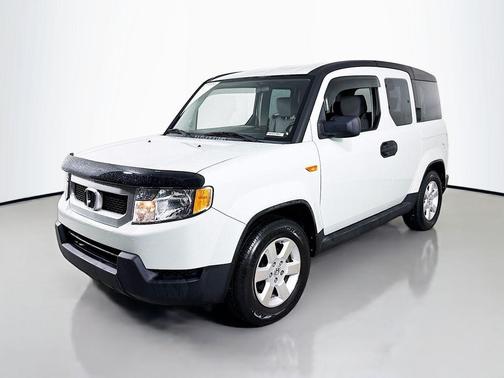 Omni Blue Pearl 2011 Honda Element EX