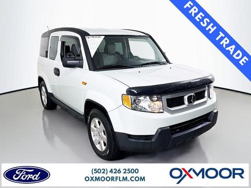 Omni Blue Pearl 2011 Honda Element EX