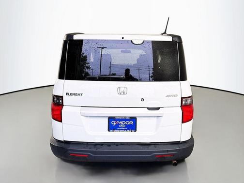 Omni Blue Pearl 2011 Honda Element EX