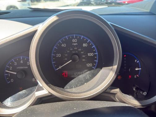 Omni Blue Pearl 2011 Honda Element EX