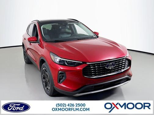 2026 Ford Escape Platinum