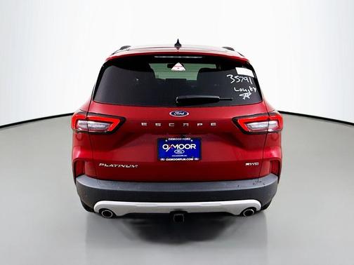 2026 Ford Escape Platinum
