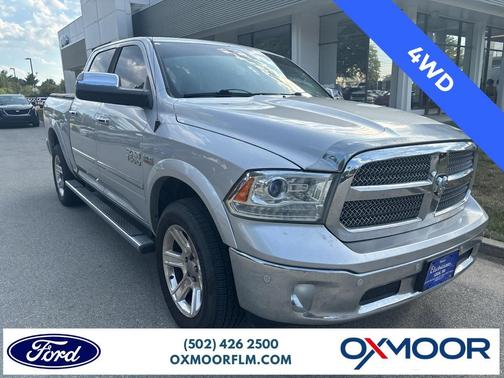 Bright Silver Metallic 2015 RAM 1500 Longhorn