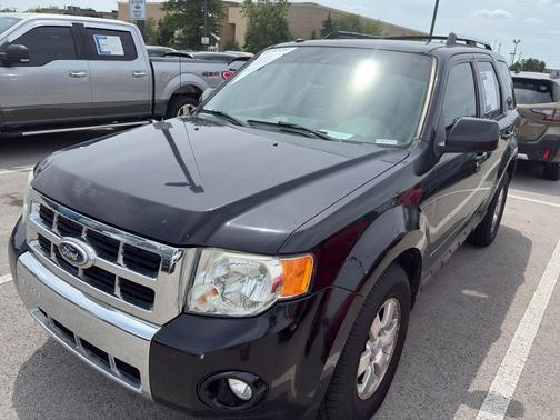 Black 2010 Ford Escape Limited