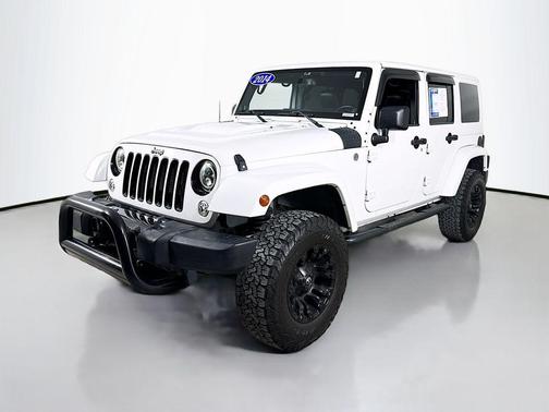 2014 Jeep Wrangler Unlimited Polar Edition