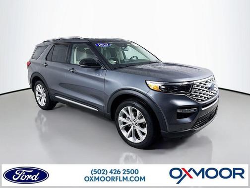 2022 Ford Explorer Platinum