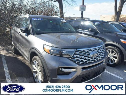 2022 Ford Explorer Platinum