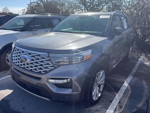 2022 Ford Explorer Platinum