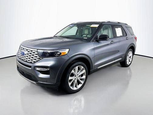2022 Ford Explorer Platinum