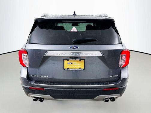 2022 Ford Explorer Platinum