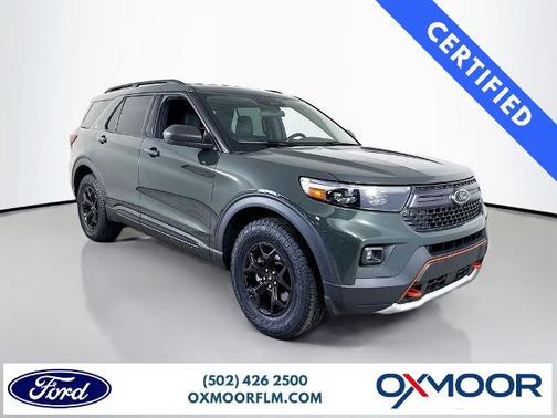 2022 Ford Explorer TIMBERLINE