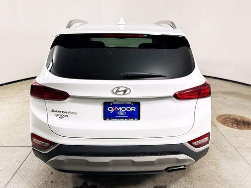 Quartz White 2019 Hyundai SANTA FE 2.4 SEL Plus