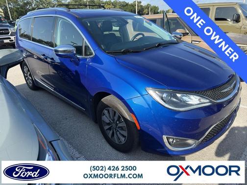 Ocean Blue Metallic 2020 Chrysler Pacifica Hybrid Limited