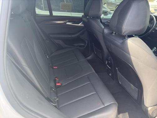 Alpine White 2019 BMW X3 sDrive30i