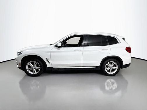 Alpine White 2019 BMW X3 sDrive30i