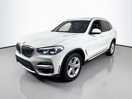 Alpine White 2019 BMW X3 sDrive30i