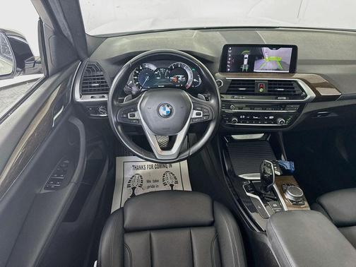 Alpine White 2019 BMW X3 sDrive30i