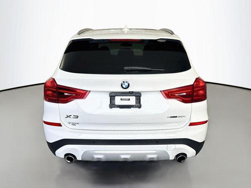 Alpine White 2019 BMW X3 sDrive30i
