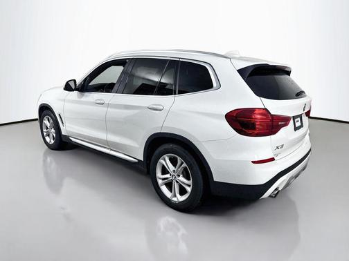 Alpine White 2019 BMW X3 sDrive30i