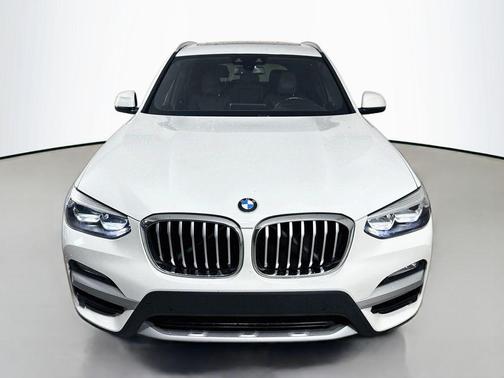 Alpine White 2019 BMW X3 sDrive30i