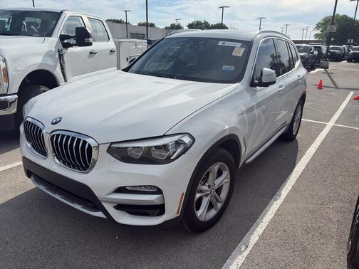 Alpine White 2019 BMW X3 sDrive30i