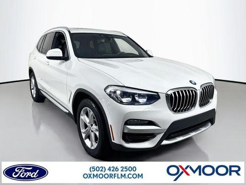 Alpine White 2019 BMW X3 sDrive30i