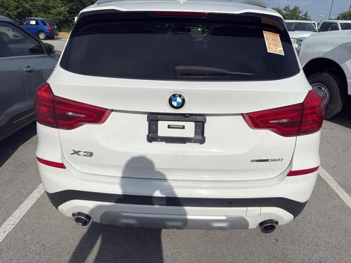 Alpine White 2019 BMW X3 sDrive30i