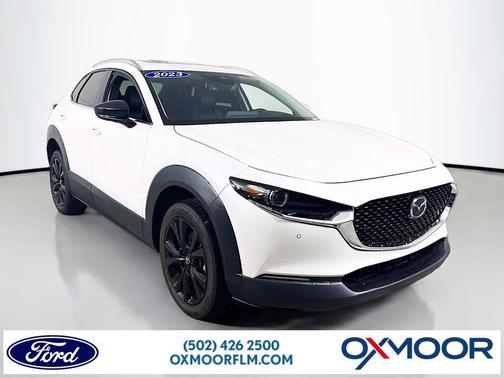Snowflake White Pearl 2023 Mazda CX-30 2.5 Turbo Premium Plus Package