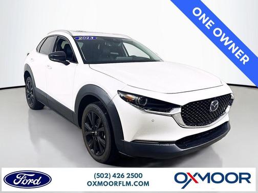 Snowflake White Pearl 2023 Mazda CX-30 2.5 Turbo Premium Plus Package