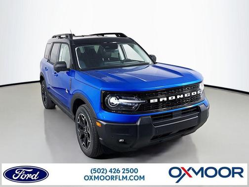 Velocity Blue Metallic 2025 Ford Bronco Sport Outer Banks
