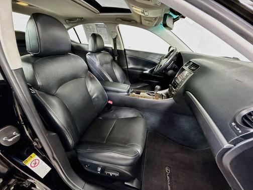 Obsidian Black 2011 Lexus IS 350 Base