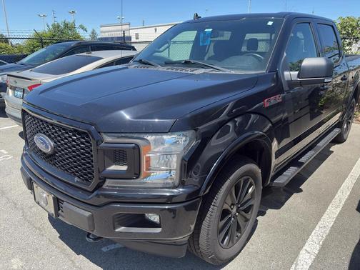 Agate Black Metallic 2019 Ford F-150 XLT
