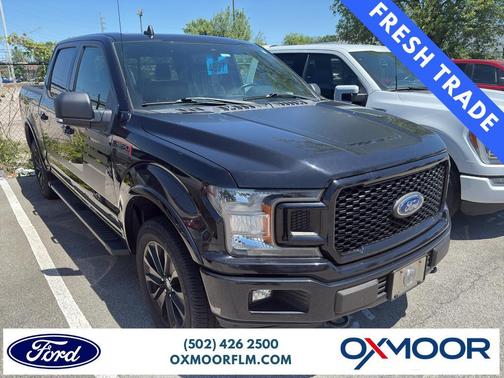 Agate Black Metallic 2019 Ford F-150 XLT