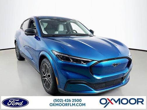 Adriatic Blue Metallic 2026 Ford Mustang Mach-E Premium
