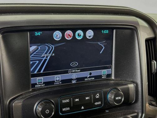 2016 Chevrolet Silverado 1500 LTZ