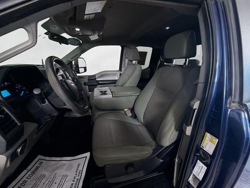 Blue Jeans Metallic 2019 Ford F-250 XL