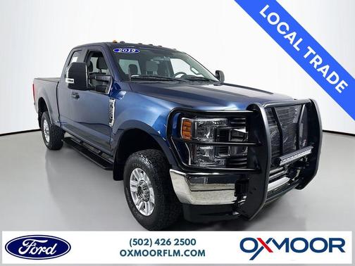 Blue Jeans Metallic 2019 Ford F-250 XL