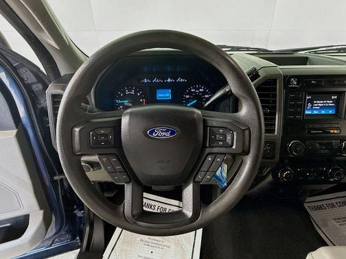 Blue Jeans Metallic 2019 Ford F-250 XL