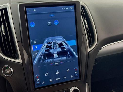Oxford White 2021 Ford Edge SEL