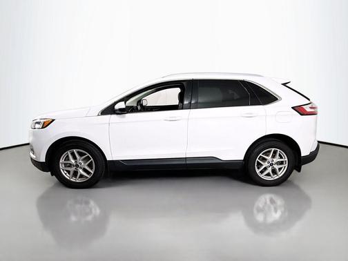 Oxford White 2021 Ford Edge SEL