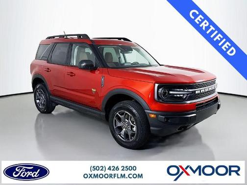 2023 Ford Bronco Sport BADLANDS