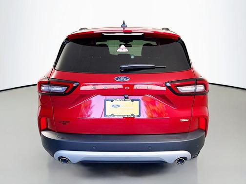 Red Metallic 2026 Ford Escape PHEV