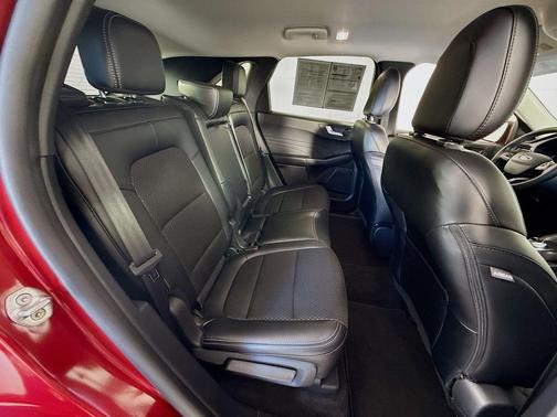 Red Metallic 2026 Ford Escape PHEV