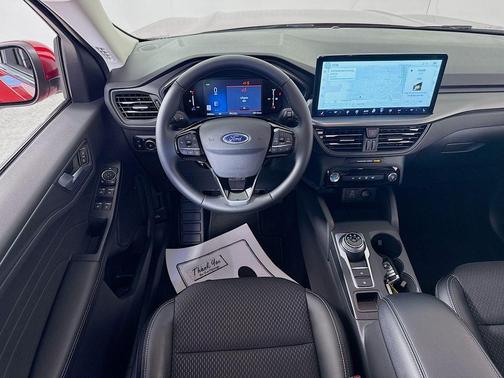 Red Metallic 2026 Ford Escape PHEV