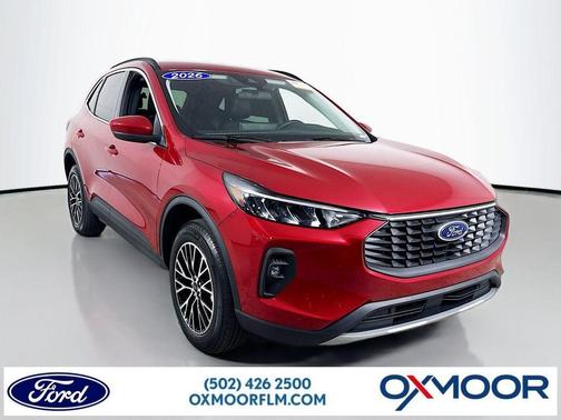 Red Metallic 2026 Ford Escape PHEV
