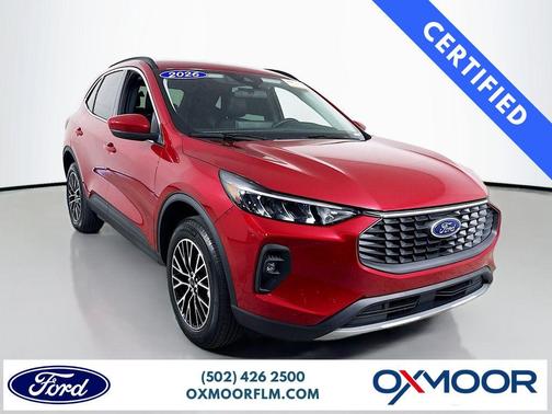 Red Metallic 2026 Ford Escape PHEV