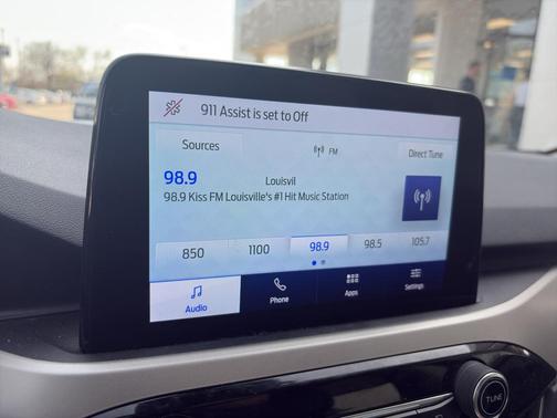 Velocity Blue Metallic 2020 Ford Escape SE