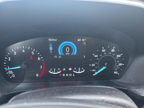 Velocity Blue Metallic 2020 Ford Escape SE